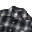 画像3: Post O'Alls（ポストオーバーオールズ）St.Louis 2（セント・ルイス2）”Wool Hombre" / Black（ブラック） (3)