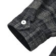 画像4: Post O'Alls（ポストオーバーオールズ）St.Louis 2（セント・ルイス2）”Haevy Flannel" / Mono（モノクロ） (4)