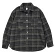 画像1: Post O'Alls（ポストオーバーオールズ）St.Louis 2（セント・ルイス2）”Haevy Flannel" / Mono（モノクロ） (1)