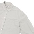 画像4: EVCON（エビコン）GRAPHCHECK TYPEWRITER L/S SHIRT（グラフチェックタイプライターロングスリーブシャツ） / Off White （オフホワイト） (4)