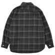 画像2: Post O'Alls（ポストオーバーオールズ）St.Louis 2（セント・ルイス2）”Haevy Flannel" / Mono（モノクロ） (2)