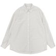 画像1: EVCON（エビコン）GRAPHCHECK TYPEWRITER L/S SHIRT（グラフチェックタイプライターロングスリーブシャツ） / Off White （オフホワイト） (1)