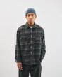 画像7: Post O'Alls（ポストオーバーオールズ）St.Louis 2（セント・ルイス2）”Haevy Flannel" / Mono（モノクロ） (7)