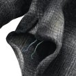 画像5: Post O'Alls（ポストオーバーオールズ）St.Louis 2（セント・ルイス2）”Wool Hombre" / Black（ブラック） (5)