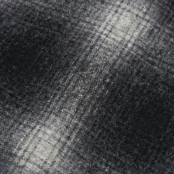 画像6: Post O'Alls（ポストオーバーオールズ）St.Louis 2（セント・ルイス2）”Wool Hombre" / Black（ブラック） (6)