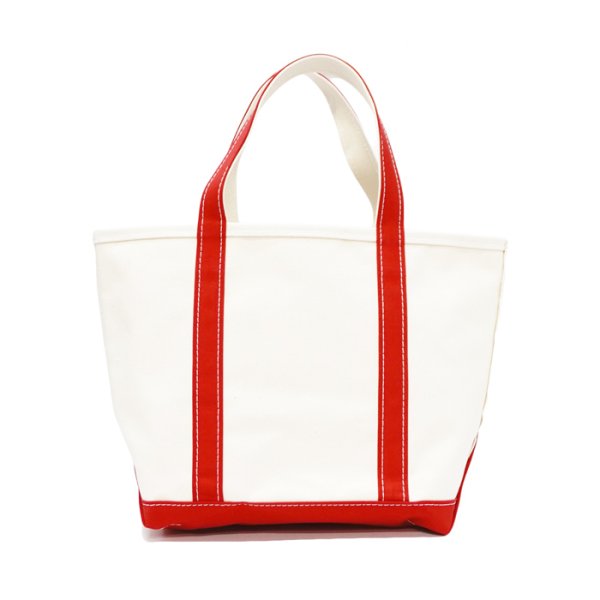 画像1: L.L.Bean（エルエルビーン）Boat&Tote Bag Open Top：Medium（ボートアンドトートバッグ オープントップ：ミディアム）/ Red（レッド） (1)