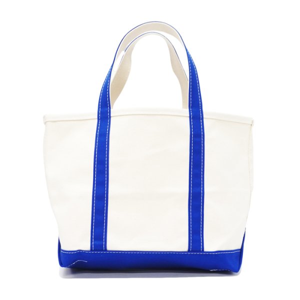 画像1: L.L.Bean（エルエルビーン）Boat&Tote Bag Open Top：Medium（ボートアンドトートバッグ オープントップ：ミディアム）/ Regatta Blue（レガッタブルー） (1)