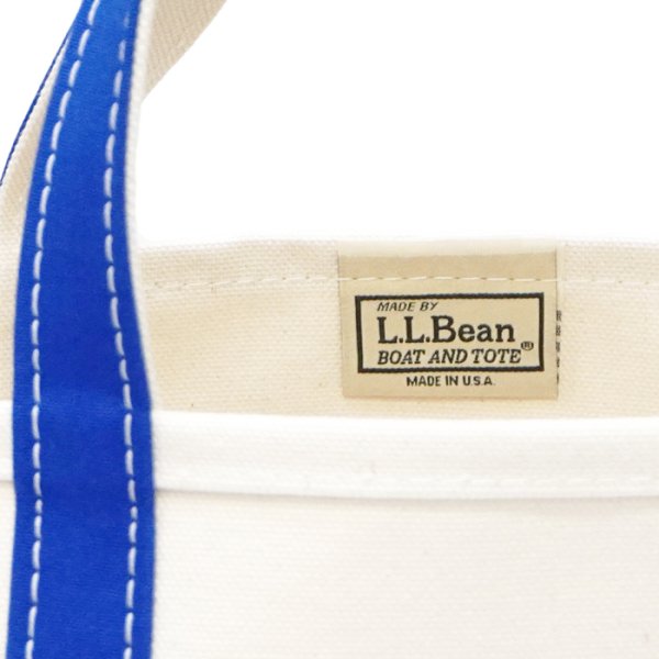 画像4: L.L.Bean（エルエルビーン）Boat&Tote Bag Open Top：Medium（ボートアンドトートバッグ オープントップ：ミディアム）/ Regatta Blue（レガッタブルー） (4)