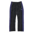 画像1: NEEDLES（ニードルズ）Narrow Track Pant（ナロートラックパンツ）"C/PE Velour" / Charcoal（チャコール） (1)