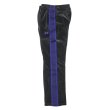 画像3: NEEDLES（ニードルズ）Narrow Track Pant（ナロートラックパンツ）"C/PE Velour" / Charcoal（チャコール） (3)