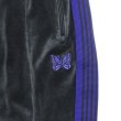 画像5: NEEDLES（ニードルズ）Narrow Track Pant（ナロートラックパンツ）"C/PE Velour" / Charcoal（チャコール） (5)