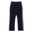 画像2: NEEDLES（ニードルズ）Narrow Track Pant（ナロートラックパンツ）"C/PE Velour" / Navy（ネイビー） (2)