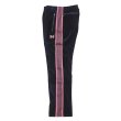 画像3: NEEDLES（ニードルズ）Narrow Track Pant（ナロートラックパンツ）"C/PE Velour" / Navy（ネイビー） (3)
