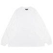 画像1: EVCON（エビコン）MARCERIZATION WIDE L/S TEE（マーセリゼーションワイドロングスリーブTシャツ） / White（ホワイト） (1)