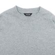 画像3: EVCON（エビコン）MARCERIZATION WIDE L/S TEE（マーセリゼーションロングショートスリーブTシャツ） / HEATHER GRAY（ヘザーグレー） (3)