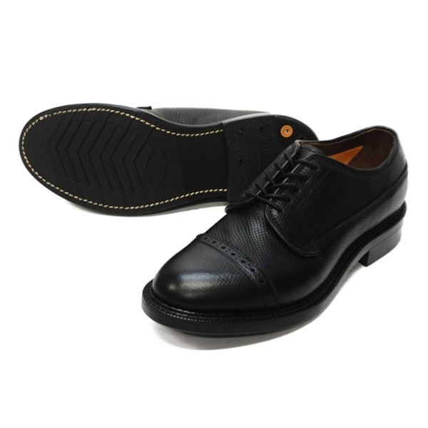 画像3: Rutt shoes（ラットシューズ）FRANCIS（フランシス）"PUNCHED CAP TOE" / Black（ブラック） (3)