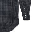 画像5: KAPTAIN SUNSHINE（キャプテンサンシャイン）Wool Plaid Cowboy Shirt（オールプレイドカウボーイシャツ）/ Charcoal（チャコール） (5)