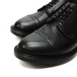 画像4: Rutt shoes（ラットシューズ）FRANCIS（フランシス）"PUNCHED CAP TOE" / Black（ブラック） (4)
