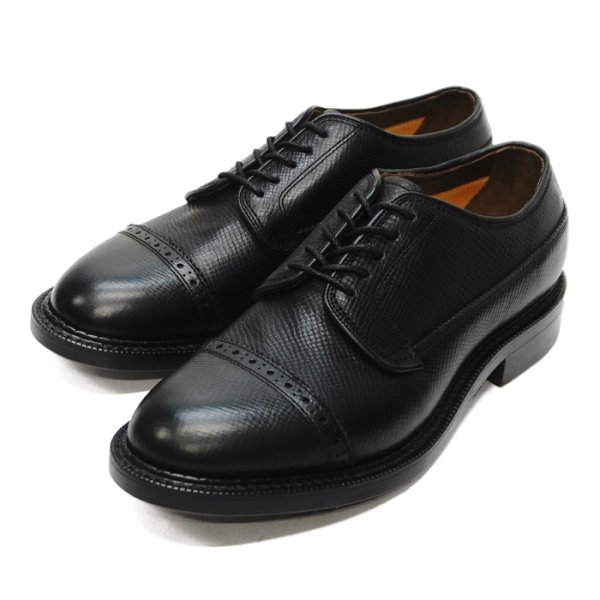 画像2: Rutt shoes（ラットシューズ）FRANCIS（フランシス）"PUNCHED CAP TOE" / Black（ブラック） (2)