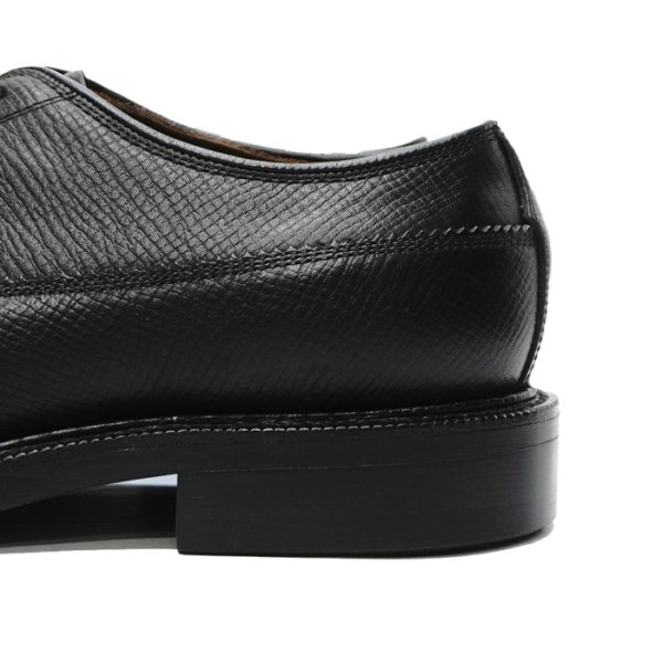 画像5: Rutt shoes（ラットシューズ）FRANCIS（フランシス）"PUNCHED CAP TOE" / Black（ブラック） (5)