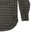 画像5: KAPTAIN SUNSHINE（キャプテンサンシャイン）Wool Plaid Cowboy Shirt（オールプレイドカウボーイシャツ）/ Brown（ブラウン） (5)