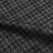 画像6: KAPTAIN SUNSHINE（キャプテンサンシャイン）Wool Plaid Cowboy Shirt（オールプレイドカウボーイシャツ）/ Charcoal（チャコール） (6)