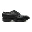 画像1: Rutt shoes（ラットシューズ）FRANCIS（フランシス）"PUNCHED CAP TOE" / Black（ブラック） (1)