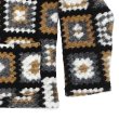 画像5: ENGINEERED GARMENTS（エンジニアードガーメンツ）Knit Cardigan（ニットカーディガン）"Wool Poly Chenille" / White×Black（ホワイト×ブラック） (5)