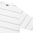 画像4: EVCON（エビコン）BORDER WIDE L/S TEE（ボーダーワイドショートスリーブTシャツ） / White（ホワイト） (4)