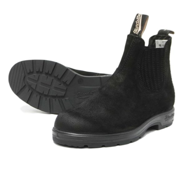 画像4: BLUNDSTONE×Pop Trading Company（ブランドストーン×ポップトレーディングカンパニー）BS2622 ELASTIC SIDEGORE BOOTS（エラスティックサイドゴアブーツ）/ DOUBLE BLACK PONY（ダブルブラックポニー） (4)