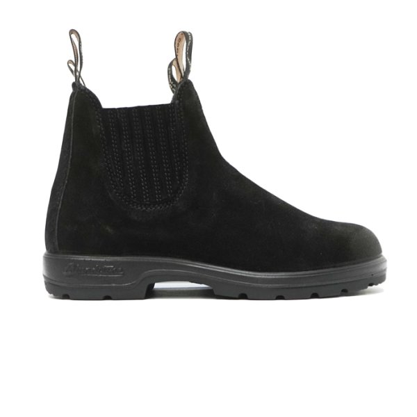 画像1: BLUNDSTONE×Pop Trading Company（ブランドストーン×ポップトレーディングカンパニー）BS2622 ELASTIC SIDEGORE BOOTS（エラスティックサイドゴアブーツ）/ DOUBLE BLACK PONY（ダブルブラックポニー） (1)