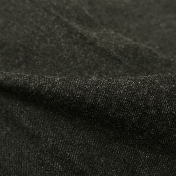 画像8: KAPTAIN SUNSHINE（キャプテンサンシャイン）5P Zipper Front Denim Pants（5ポケットジッパーフロントデニムパンツ）/ Black One Wash（ブラックワンウォッシュ）【裾上げ無料】 (8)