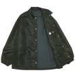画像3: blurhms ROOTSTOCK（ブラームスルーツストック）Washed Nylon Coach Jacket（ウォッシュドナイロンコーチジャケット）/ Dark Olive（ダークオリーブ） (3)