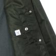 画像7: blurhms ROOTSTOCK（ブラームスルーツストック）Washed Nylon Coach Jacket（ウォッシュドナイロンコーチジャケット）/ Dark Olive（ダークオリーブ） (7)