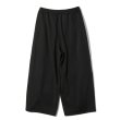 画像2: NEEDLES（ニードルズ）H.D Sweat Pant（ヒザデルスウェットパンツ）"Bright Jersey" / Black（ブラック） (2)