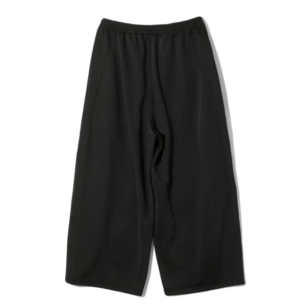 画像2: NEEDLES（ニードルズ）H.D Sweat Pant（ヒザデルスウェットパンツ）"Bright Jersey" / Black（ブラック） (2)