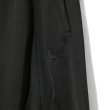 画像5: NEEDLES（ニードルズ）H.D Sweat Pant（ヒザデルスウェットパンツ）"Bright Jersey" / Black（ブラック） (5)