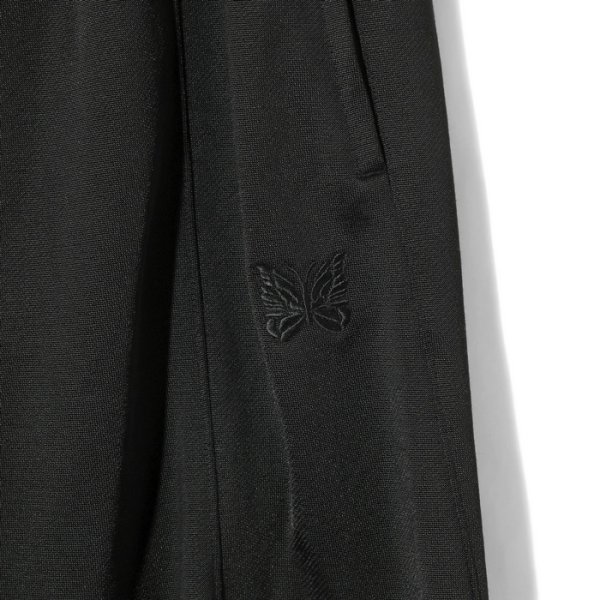 画像5: NEEDLES（ニードルズ）H.D Sweat Pant（ヒザデルスウェットパンツ）"Bright Jersey" / Black（ブラック） (5)