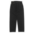 画像1: KAPTAIN SUNSHINE（キャプテンサンシャイン）5P Zipper Front Denim Pants（5ポケットジッパーフロントデニムパンツ）/ Black One Wash（ブラックワンウォッシュ）【裾上げ無料】 (1)