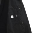 画像7: blurhms ROOTSTOCK（ブラームスルーツストック）Washed Nylon Coach Jacket（ウォッシュドナイロンコーチジャケット）/ Black（ブラック） (7)