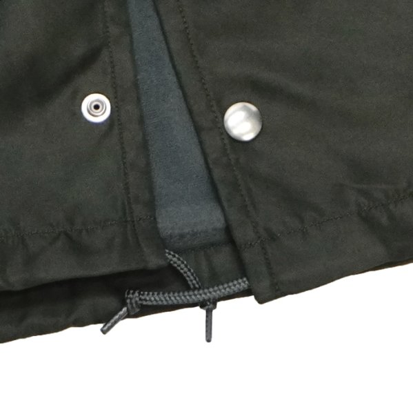 画像8: blurhms ROOTSTOCK（ブラームスルーツストック）Washed Nylon Coach Jacket（ウォッシュドナイロンコーチジャケット）/ Dark Olive（ダークオリーブ） (8)