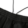 画像4: NEEDLES（ニードルズ）H.D Sweat Pant（ヒザデルスウェットパンツ）"Bright Jersey" / Black（ブラック） (4)