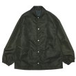 画像1: blurhms ROOTSTOCK（ブラームスルーツストック）Washed Nylon Coach Jacket（ウォッシュドナイロンコーチジャケット）/ Dark Olive（ダークオリーブ） (1)