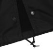 画像8: blurhms ROOTSTOCK（ブラームスルーツストック）Washed Nylon Coach Jacket（ウォッシュドナイロンコーチジャケット）/ Black（ブラック） (8)