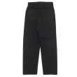 画像2: KAPTAIN SUNSHINE（キャプテンサンシャイン）5P Zipper Front Denim Pants（5ポケットジッパーフロントデニムパンツ）/ Black One Wash（ブラックワンウォッシュ）【裾上げ無料】 (2)