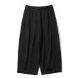 画像1: NEEDLES（ニードルズ）H.D Sweat Pant（ヒザデルスウェットパンツ）"Bright Jersey" / Black（ブラック） (1)