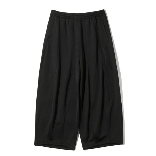 画像1: NEEDLES（ニードルズ）H.D Sweat Pant（ヒザデルスウェットパンツ）"Bright Jersey" / Black（ブラック） (1)