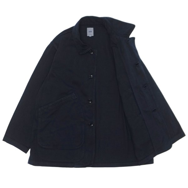 画像3: F.O.B FACTORY（エフオービーファクトリー）TWILL FIELD JACKET（ツイルフィールドジャケット）”COTTON TWILL” / Navy（ネイビー） (3)