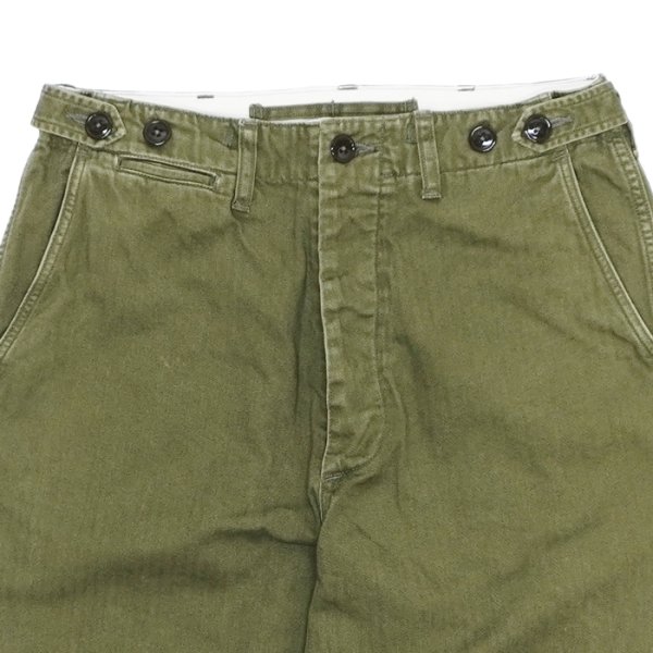 画像4: *A VONTADE（アボンタージ）HBT Field Pants（HBTフィールドパンツ） /Olive（オリーブ） (4)