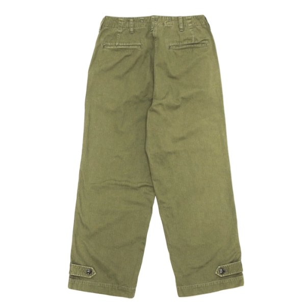 画像2: *A VONTADE（アボンタージ）HBT Field Pants（HBTフィールドパンツ） /Olive（オリーブ） (2)
